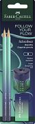 Set Faber-Castell Flow Edition Buzzing Blue
