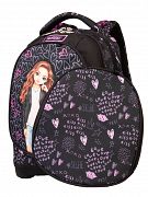 Šolska torba Target Superlight 2 Face Rebel Heart