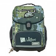 Šolska torba Street ABC Vehicles