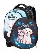 Šolska torba Target Superlight 2 Face Friends Forever