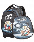 Šolska torba Target Superlight 2 Face Street Sport