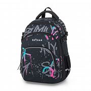 Šolski nahrbtnik Oxybag Scooler Graffiti Pink