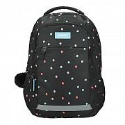 Šolski nahrbtnik Street Round Alfa Berry