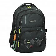 Šolski nahrbtnik Street Round Gaming