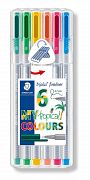 Fineliner Staedtler Triplus 6/1 PVC