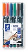 Flomastri Staedtler Lumocolor S 6/1