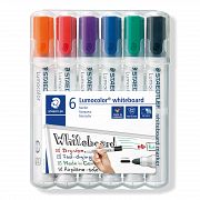 Flomastri Staedtler Lumocolor Whiteboard z okroglo konico 6/1