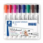 Flomastri Staedtler Lumocolor Whiteboard z okroglo konico 8/1