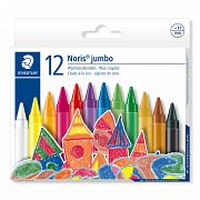 Voščenke Staedtler Noris Jumbo 12/1