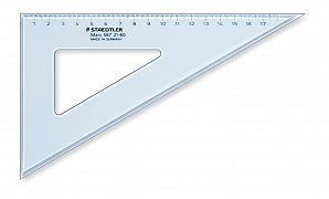 Ravnilo Staedtler trikotnik 26 cm 60°