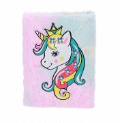 Plišasti dnevnik A5 Superstar Samorog II