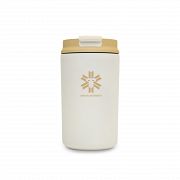 Termo lonček Snow Monkey Buzz 0.28 L Belo rumen