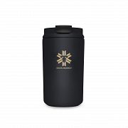 Termo lonček Snow Monkey Buzz 0.28 L Črn
