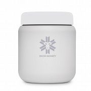 Termo posoda Snow Monkey Foodie Maxi 0.7 L Oblačno bela