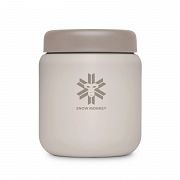 Termo posoda Snow Monkey Foodie Maxi 0.7 L Rjava