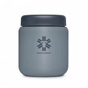 Termo posoda Snow Monkey Foodie Maxi 0.7 L Sivo modra