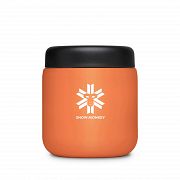 Termo posoda Snow Monkey Foodie Midi 0.48 L Oranžna