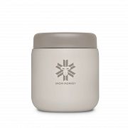 Termo posoda Snow Monkey Foodie Midi 0.48 L Rjava