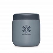 Termo posoda Snow Monkey Foodie Midi 0.48 L Sivo modra