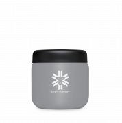 Termo posoda Snow Monkey Foodie Mini 0.35 L Svetlo siva