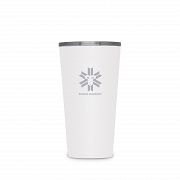Termo lonček Snow Monkey Enjoyer 0.47 L Oblačno bel