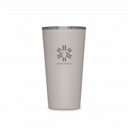 Termo lonček Snow Monkey Enjoyer 0.47 L Rjav