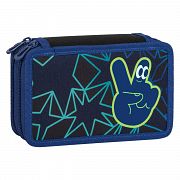 Peresnica prazna 2ZIP Street Tiger Family Sea Sparkles