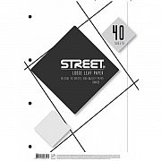 Vložni listi Street A4 brezčrtni 40L
