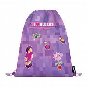 Vrečka za copate Oxybag Playworld Girl