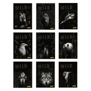 Zvezek A4 črte Target Animal Wild 54L