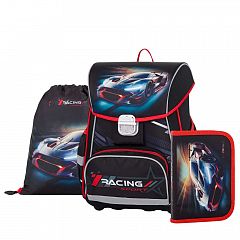 3-delni šolski set za prvošolčke Oxybag ABC One Car