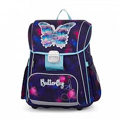 Šolska torba ABC Oxybag Premium Butterfly