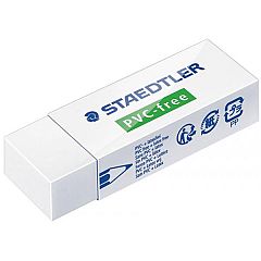 Radirka Staedtler PVC-Free bela mini