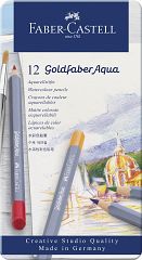 Barvice akvarelne FC Goldfaber Aqua 12/1