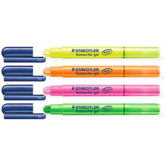 Označevalec teksta Staedtler Textsurfer gel več barv