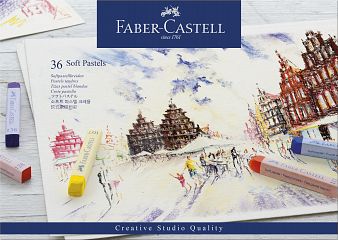 Pasteli mehki Faber-Castell 36/1
