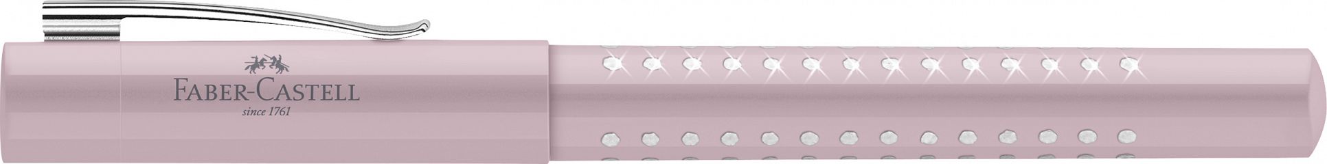 Nalivno pero FC Grip Sparkle M rose metallic