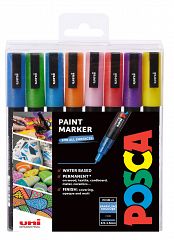 Set Markerjev Posca 3M 8/1 Bleščeče barve