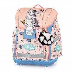Šolska torba ABC Oxybag Premium Light Cat