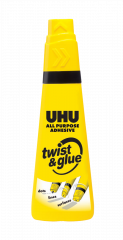 Lepilo tekoče UHU Twist & Glue 90ml