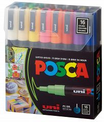 Set Markerjev Posca 3M 16/1