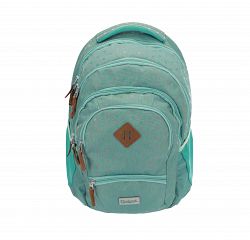 Šolski nahrbtnik Rucksack Only Grand Green Foil Dots