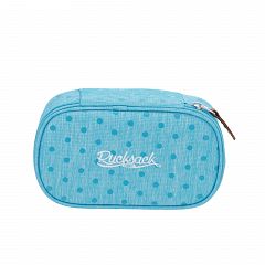 Peresnica prazna Rucksack Only Jumbo Blue Foil Dots