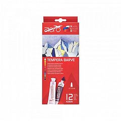 Tempera barve Aero 12/1 Triglav v kartonski embalaži