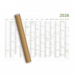Koledar stenski planer 2026