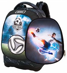 Šolska torba Target Superlight 2 Face Petit Football Action