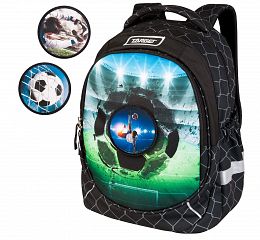 Šolska torba Target Superlight Petit Soft Soccer Club