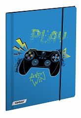 Mapa z elastiko A4 Target Video Games