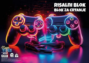 Risalni blok A3 Target 20L Neon Vibes