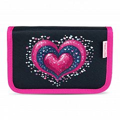 Peresnica prazna 1ZIP Belmil Black Pink Heart